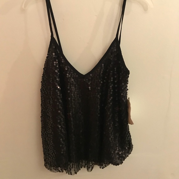 •Altar’d State• Sequined Swing Tank - Picture 3 of 7